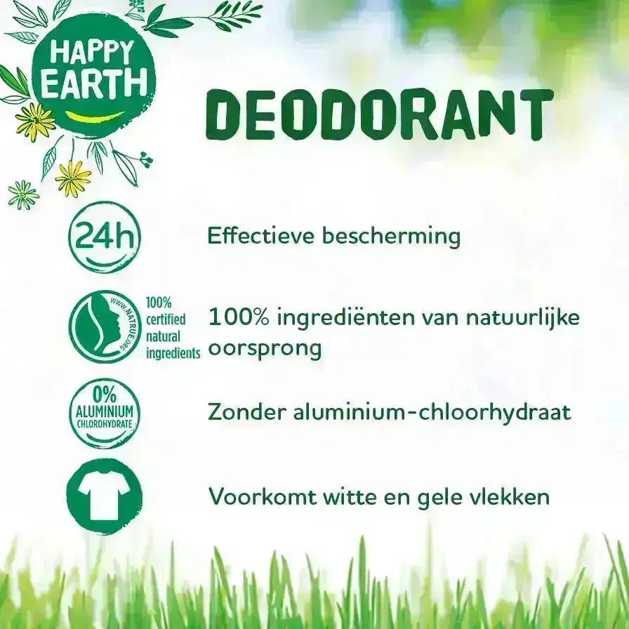Natuurlijke Deodorant Crystal Stick Unscented