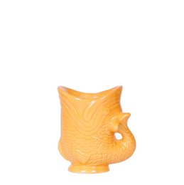 Kolibri-Startseite | Fisch - Orange - Ø6cm