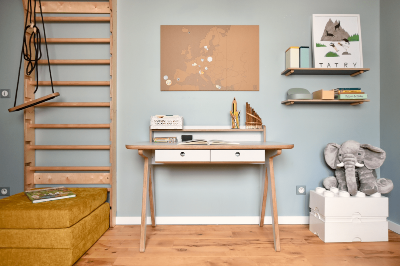 Étagère PEG L - 90cm - Noir