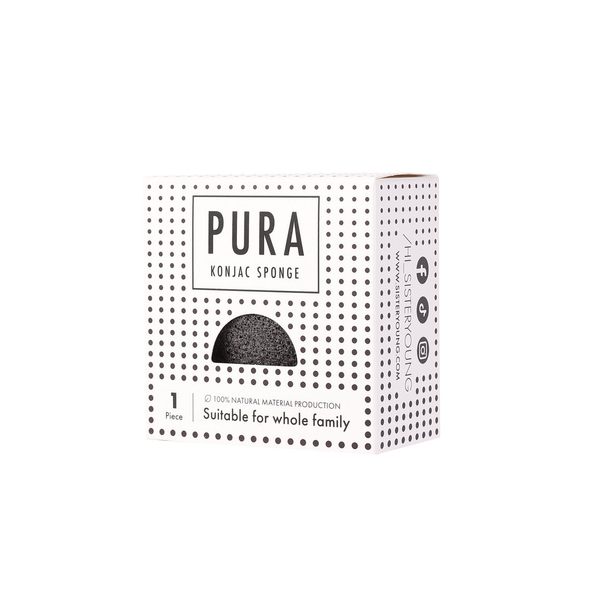 Sister Young l PURA – Natural Konjac Sponge