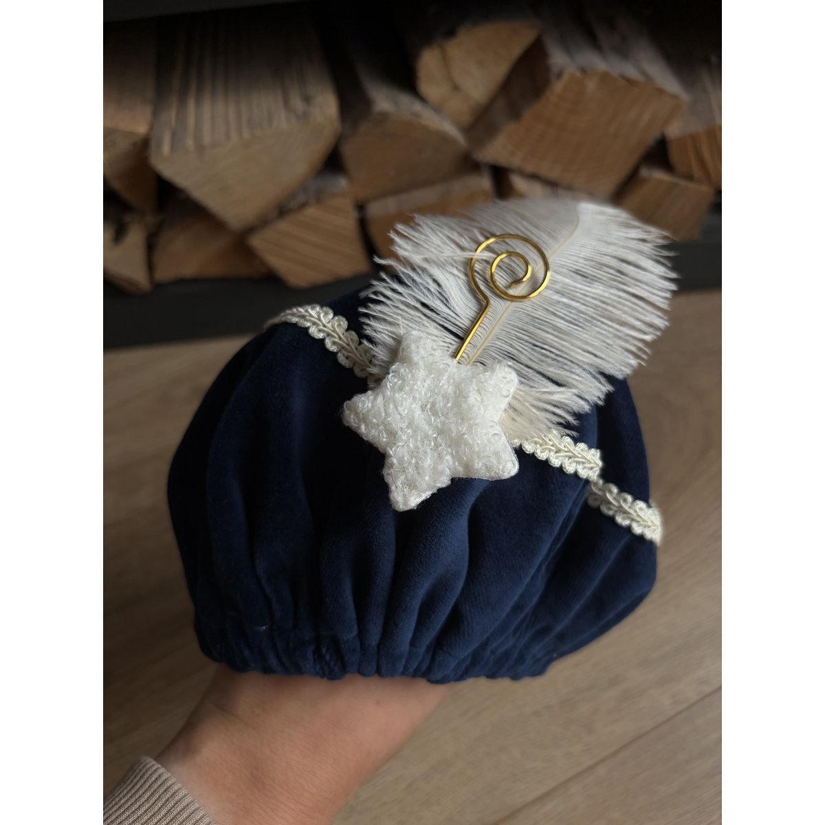 Chapeau de Pete - Bleu avec étoile