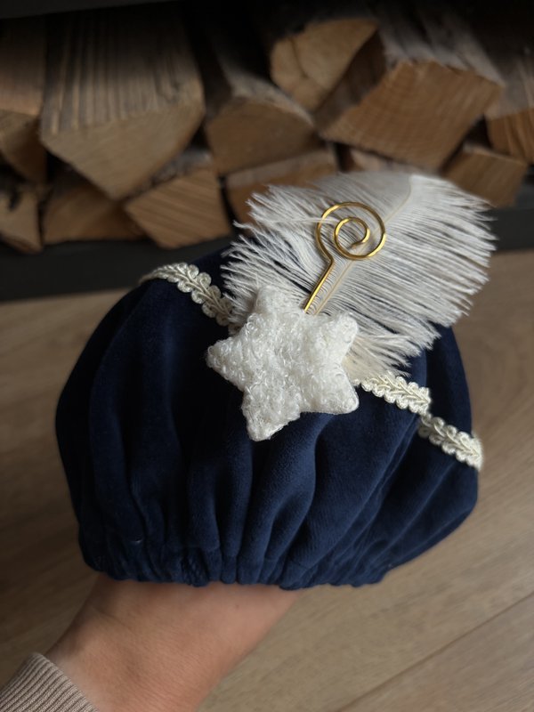 Chapeau de Pete - Bleu avec étoile