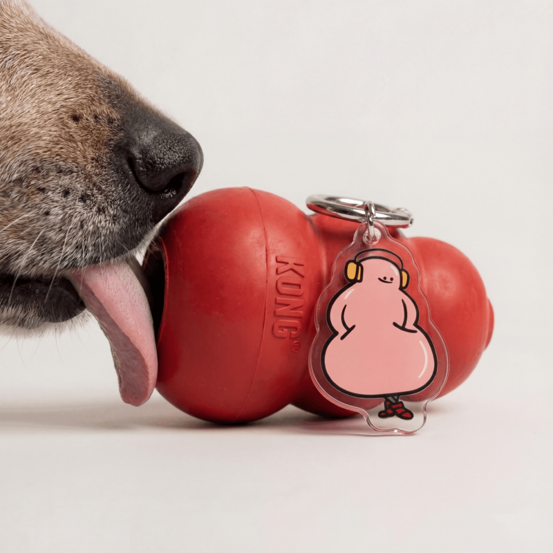 Pleaser Dog Charm