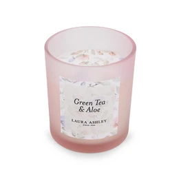 Candela profumata Laura Ashley Tè Verde e Aloe in confezione regalo - 200g