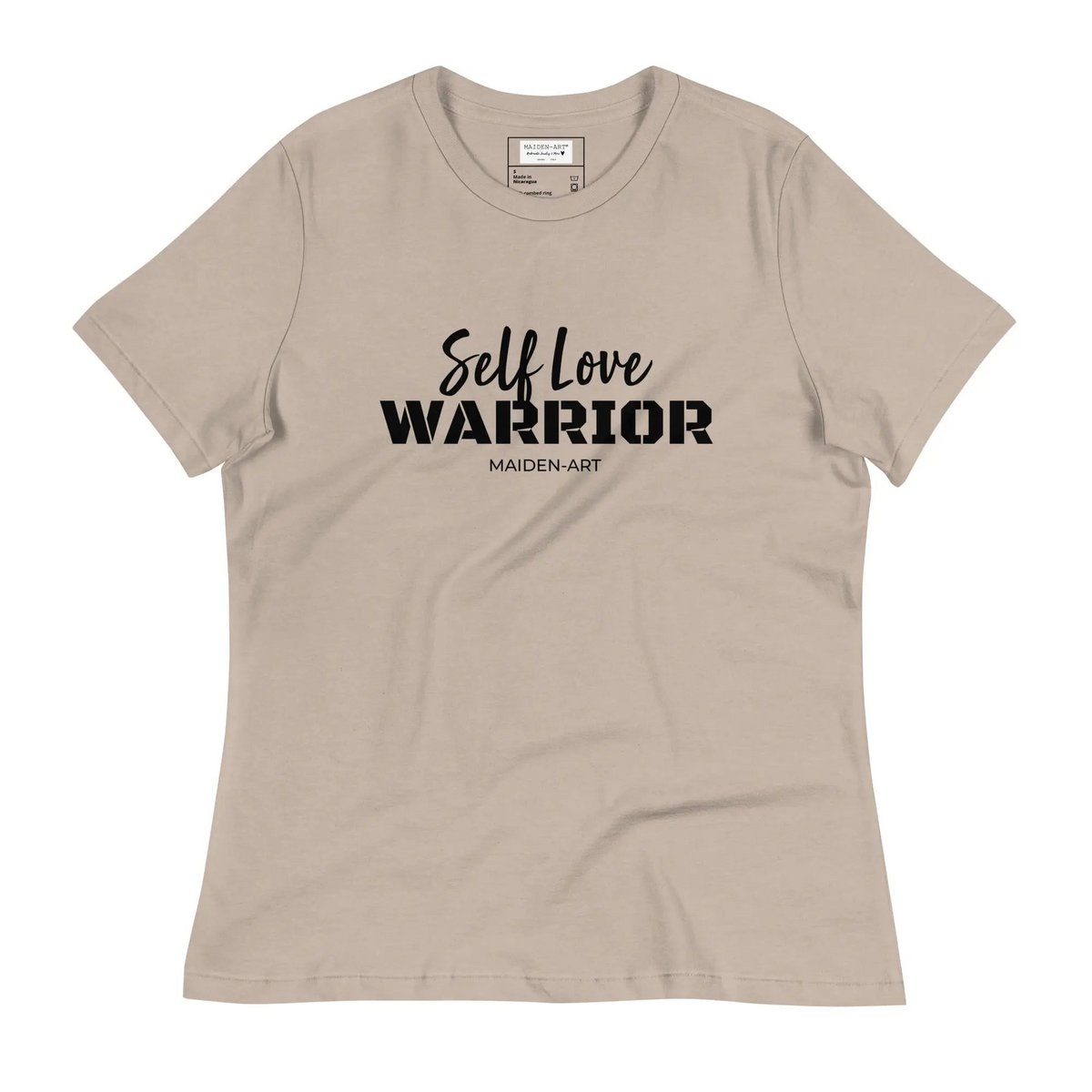 Women's relaxed t-shirt Self Love Warrior
