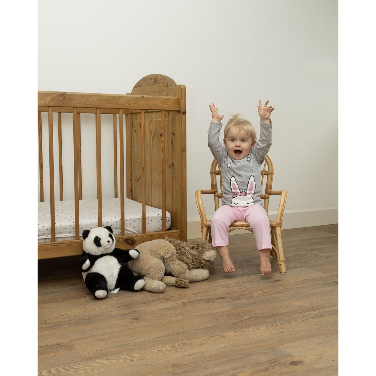 Baby Pyjama Set - Hase