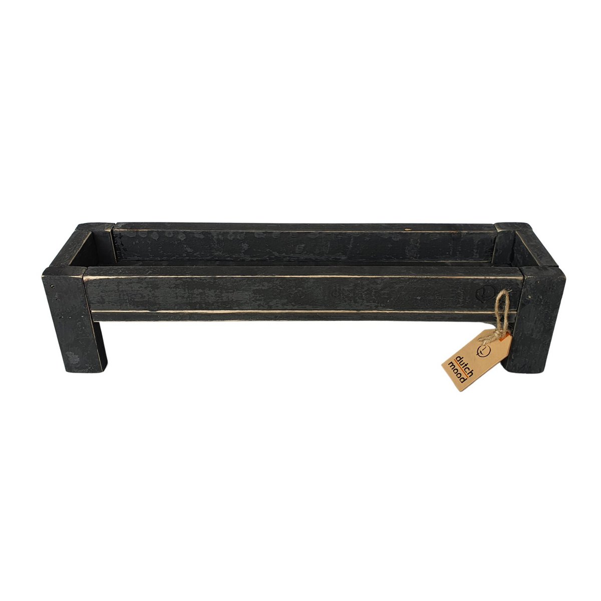 tray black berlin glass hold narrow 50
