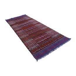 Baluch Soumak Aubergine Vintage Vloerkleed