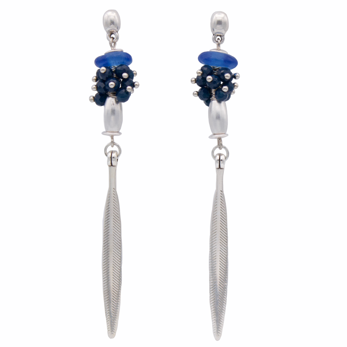 Navy/silver