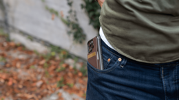 Custodia a portafoglio ETON per iPhone 16 Pro Max