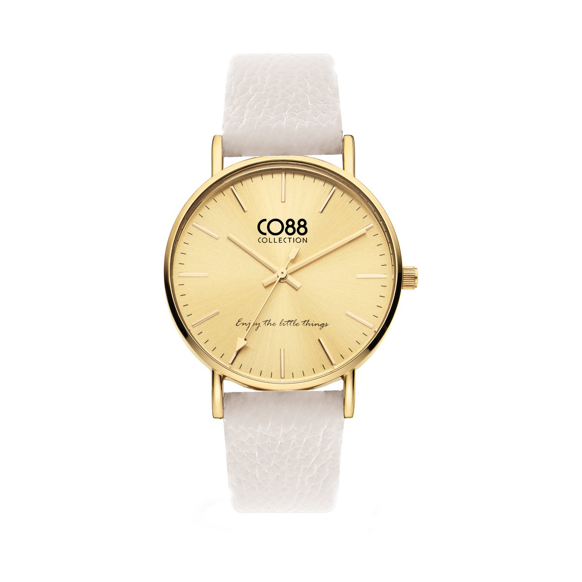 CO88 Uhr 36mm Kokosmilch ipg