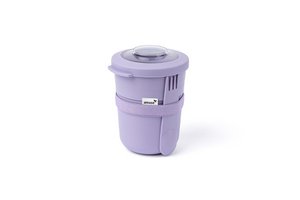 Tylla Duo Breakfast Bowl – Separate Compartments for Granola & Yoghurt On the Go (150ml + 450ml)