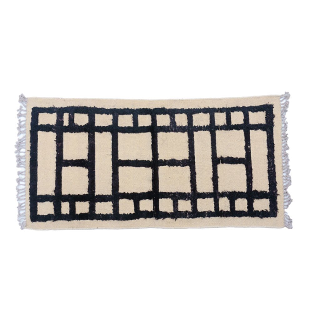 Tapis IKAT Oushak Kilim