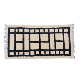 Tapis IKAT Oushak Kilim