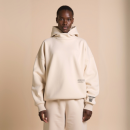 Hoodie "BAD GIRLS GO TO PARIS" - Beige