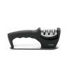 3-way knife sharpener for steel & ceramic knives