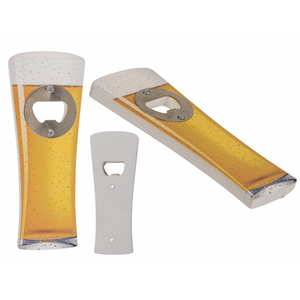 Flesopener bierglas