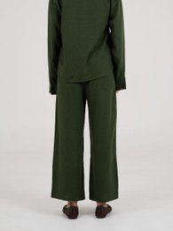 Grinch Green Linen Pants