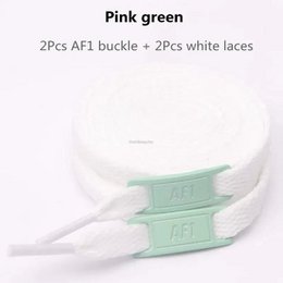 Original AF1 Shoelaces Combination White Flats Laces and Shoe Decoration Suit Sneaker Shoelace Air Force One Shoes Accessories