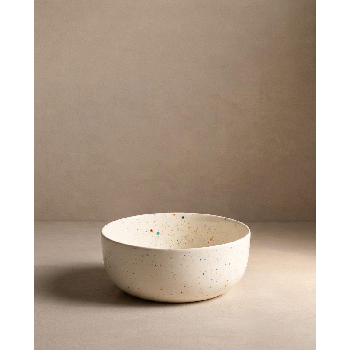 New Party Salad Bowl 26cm White