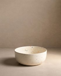 New Party Salad Bowl 26cm White