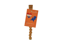 10 orange frøbomber i reagensglas - King's Day