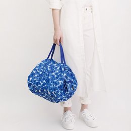 Shupatto borsa shopping pieghevole compatta taglia M - Ocean (Umi)
