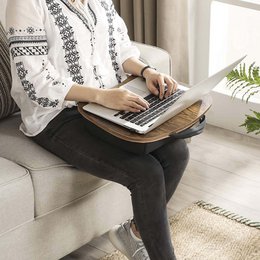 Industrialny stolik pod laptopa Inge
