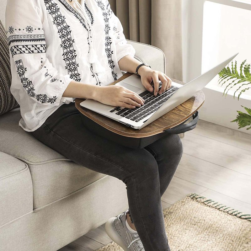 Industrialny stolik pod laptopa Inge