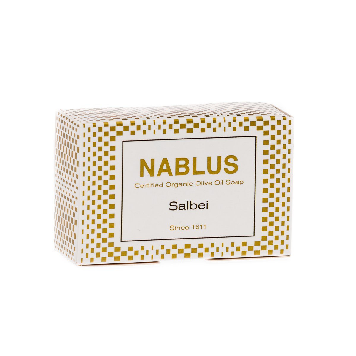 Jabón Nablus Jabón de aceite de oliva Salvia, 100 g