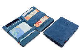 Portfel Cavare Coin Pocket Saphire Blue