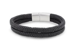 Reb armbånd 12mm - Caesar kollektion | Udgave sølv