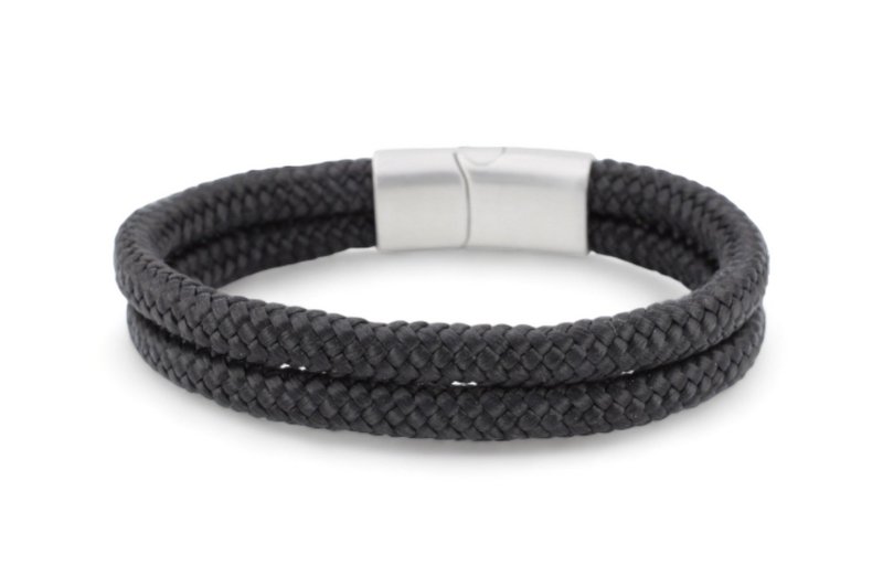 Reb armbånd 12mm - Caesar kollektion | Udgave sølv