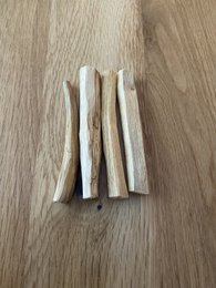 Palo Santo 4 bâtons - Bâton de fumigation Palo Santo
