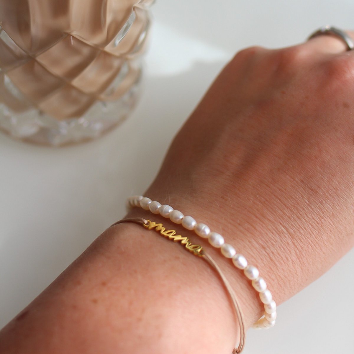 "Nyla" MAMA & MINI & OMA Armband