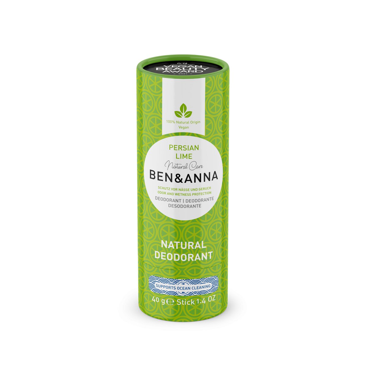 Papertube Deodorant 40 gr