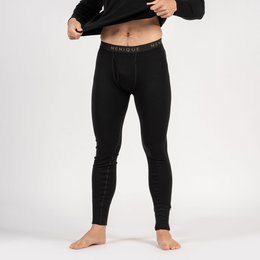 Men's Long Sleeve Set 250 Merino Black