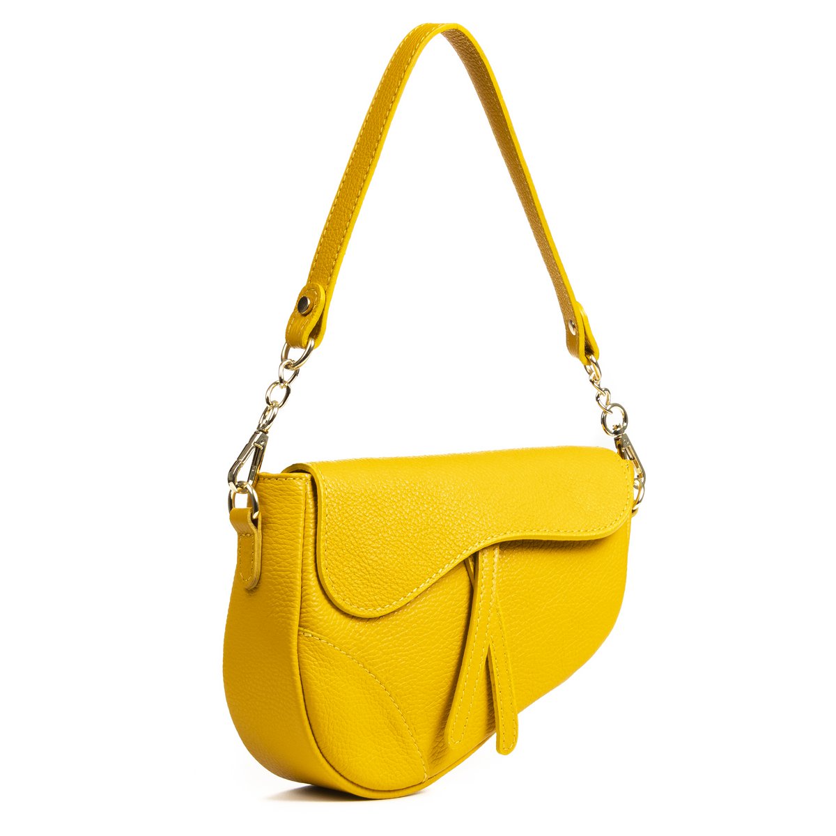 Florence Artegiani. Sac à bandoulière Susanna pour femme en cuir suédé véritable