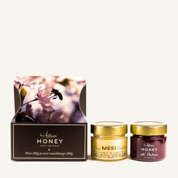 Artisan Honey Gift Set 2x200 g in a Carton Box