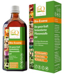 livQ Bio-Essenz – fermented plant raw materials, lactic acid