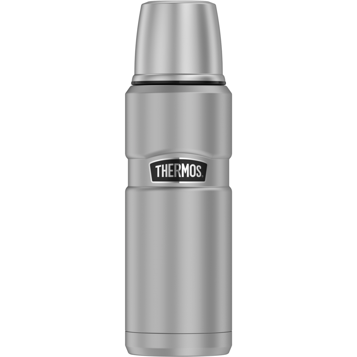 STAINLESS KING BEVERAGE BOTTLE 0,47 l