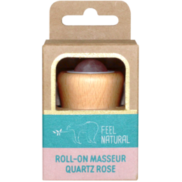 Quartz Rose Roll -On Siéntete natural