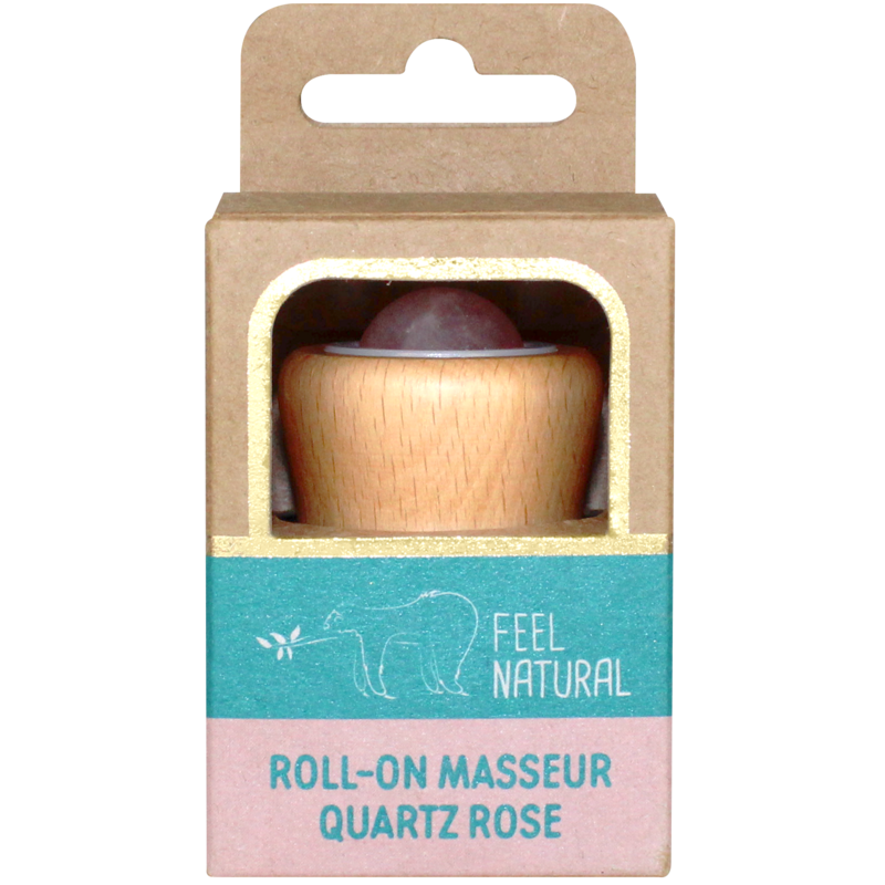 Roll-on Quartz Rose - Feel Natural