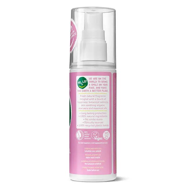 Spray de desodorante natural ylang