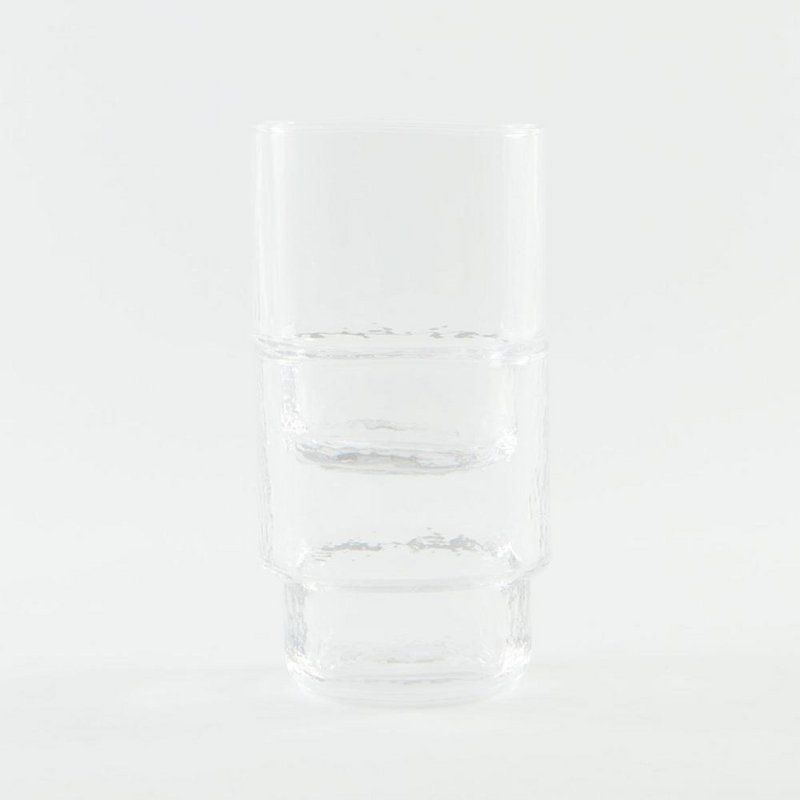 Boxx Tumbler Clear (Set of 2)