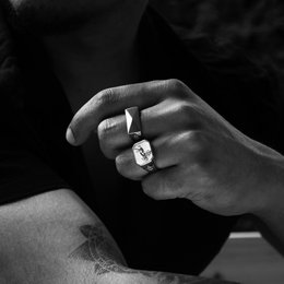 Ring DARK HORSE | 925 silver