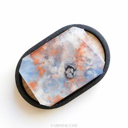 Gemstone Soap - Zen - Snowflake Obsidian