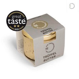 Truffle butter, a rich and flavorful clarified butter infused with the earthy aroma of truffles, perfect for enhancing various dishes.