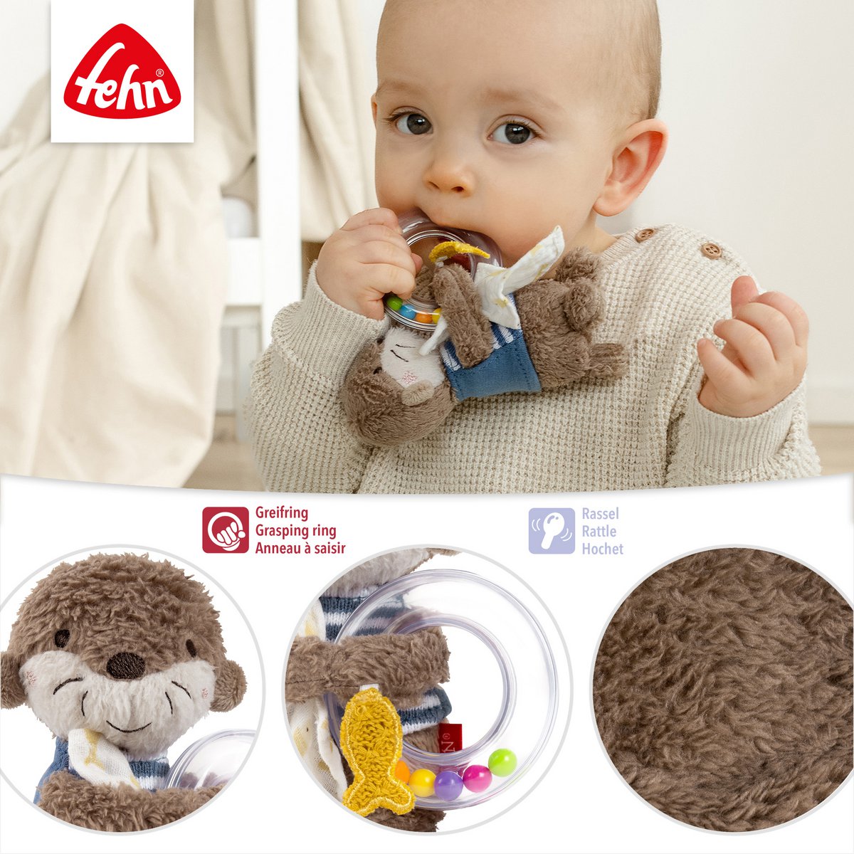Rattle ring otter