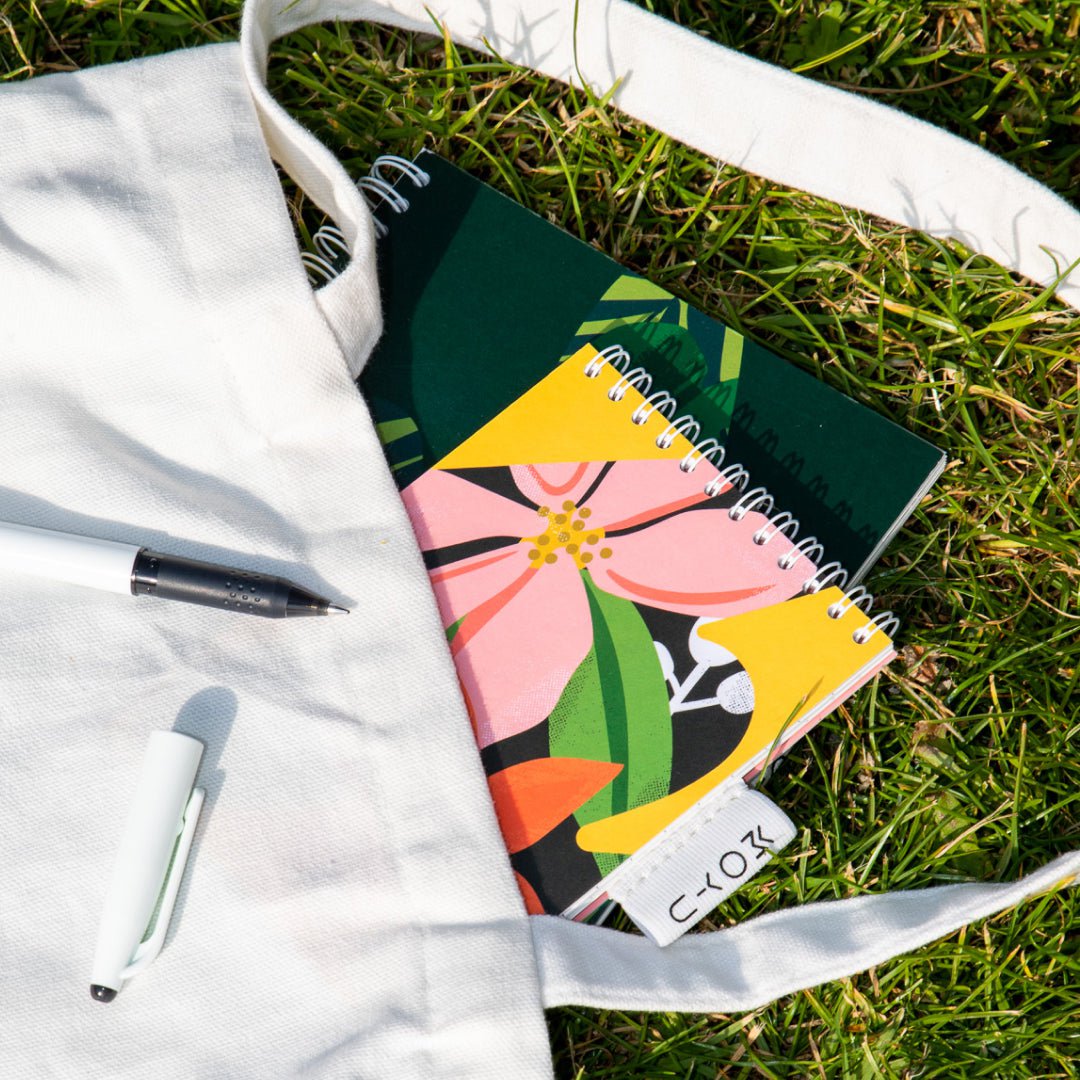 MOYU Erasable Notebook A5 - Flamingo Desert